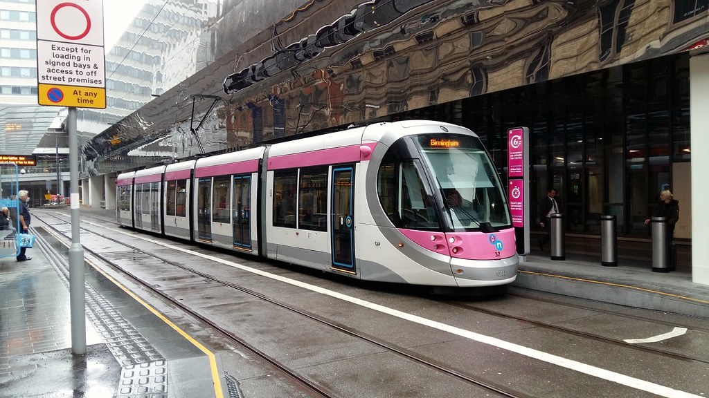 Birmingham tram