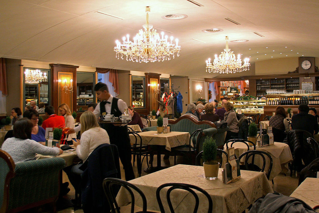 Cafe Restaurant Residenz Grosser Kaffeehaus Saal