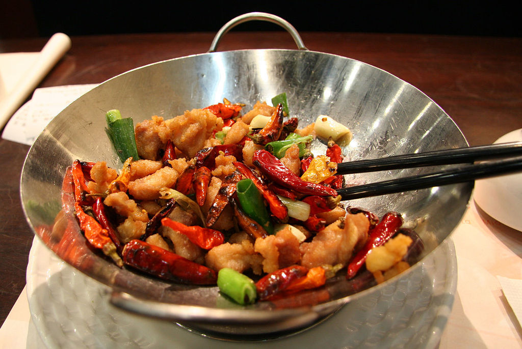 MealServedInWok