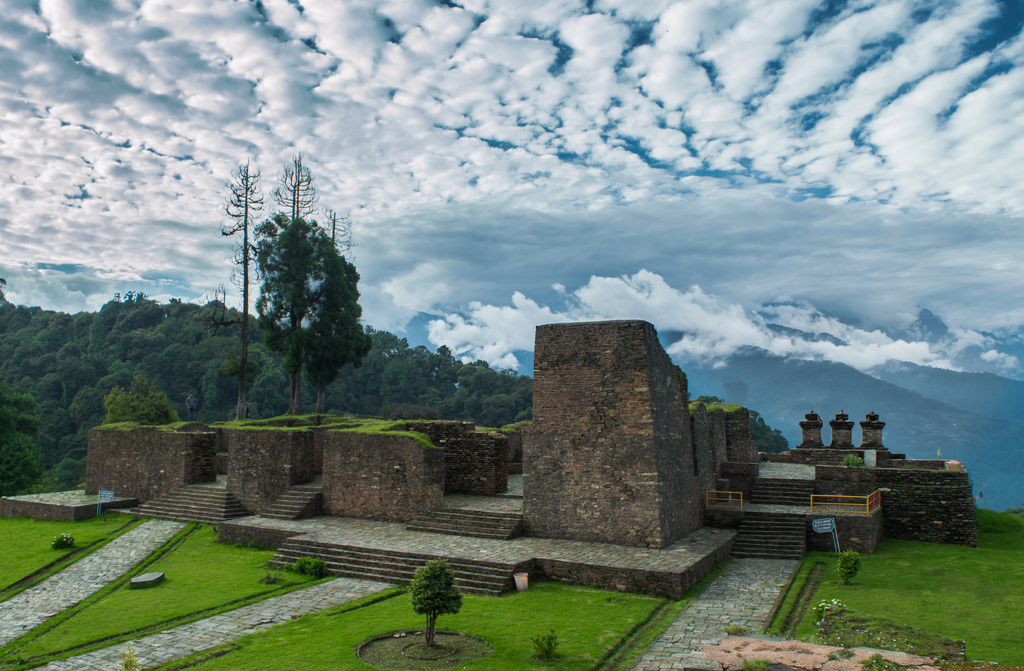 The Royal Ruins , RABDENTSE , West Sikkim