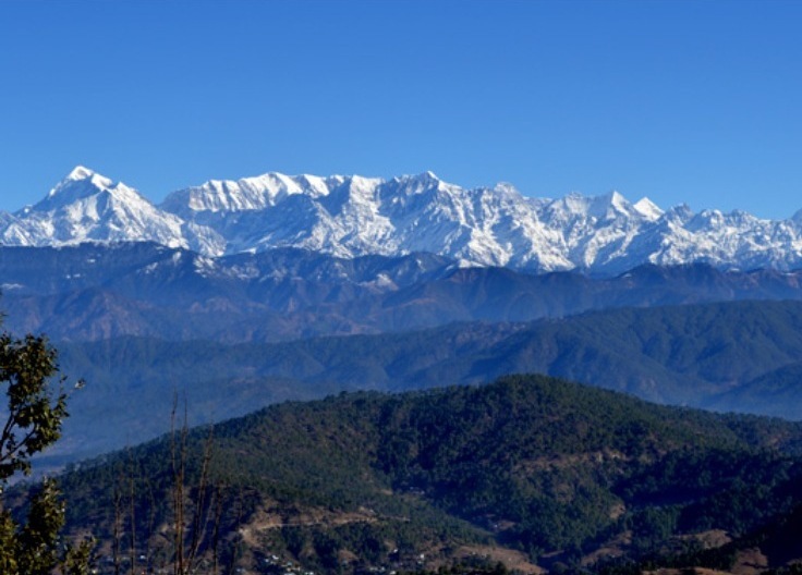 Kausani Uttarakhdn India