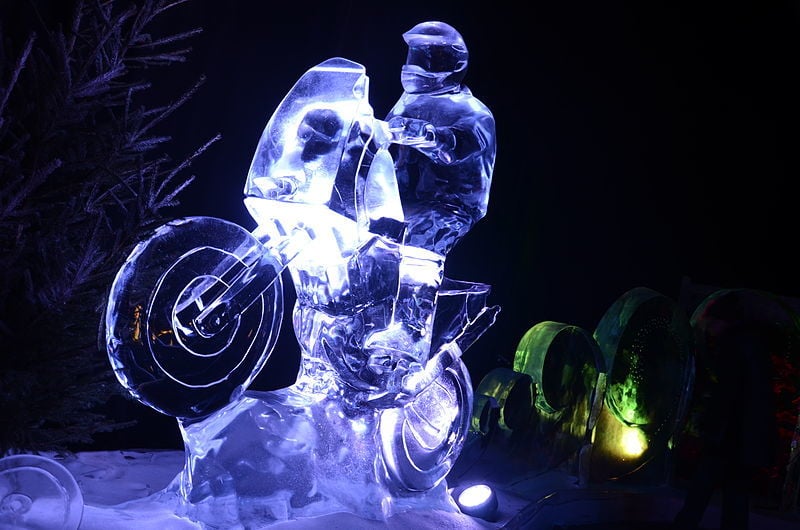 Ice sculptures Zwolle The Netherlands 2015 7