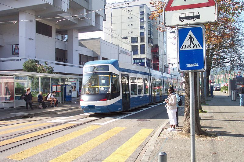 Zurich Bahnhof Oerlikon tram stop 2011 01