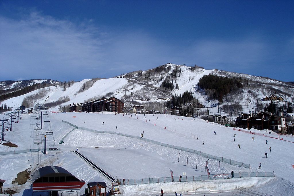 Steamboat springs ski resort