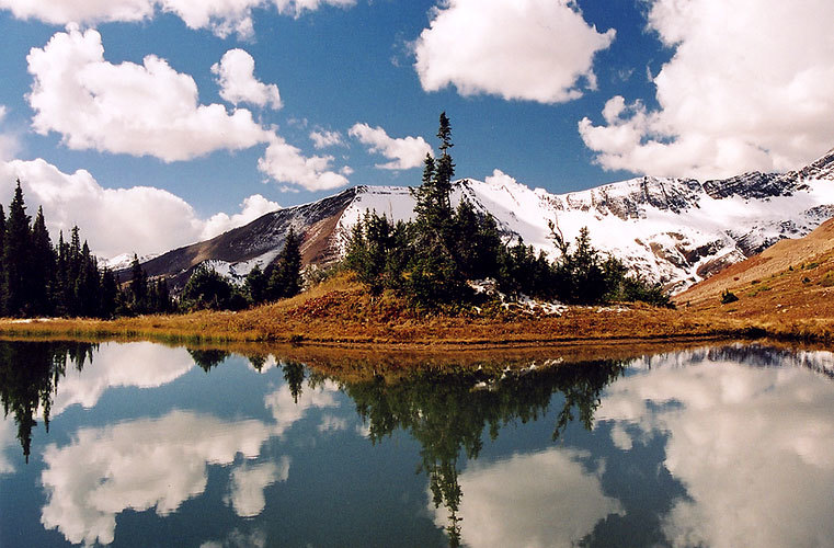Crested Butte, Colorado - reflection