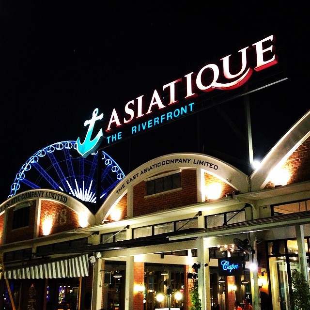 One of my favorite place #asiatique...
