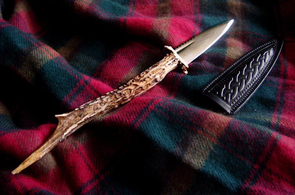 Stag-horn Sgian Dubh