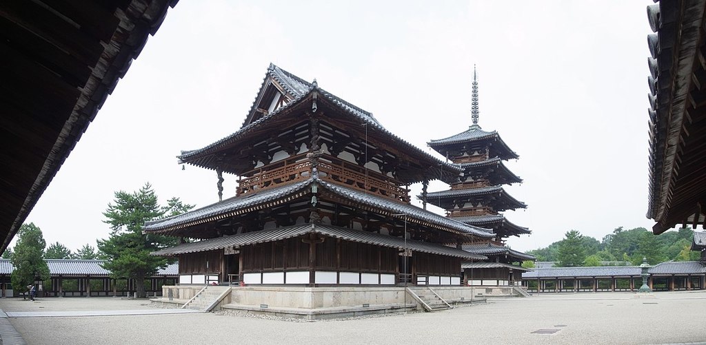 Horyu-ji temple , 法隆寺 - panoramio (2)