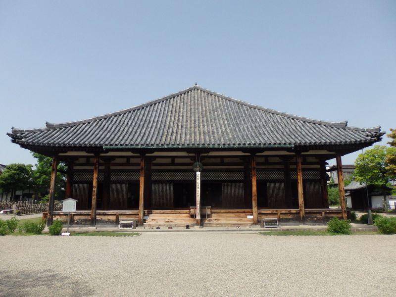 Gangō-ji Temple