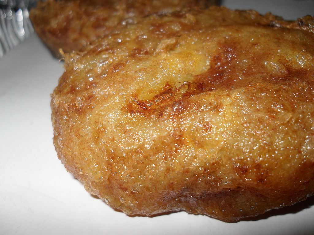 Aloo tikki detail