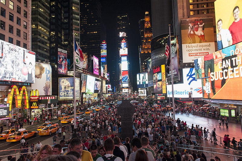 Times Square at Night (7823232238)