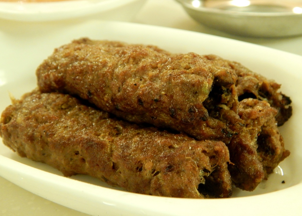 Mughlai Seekh Kebab