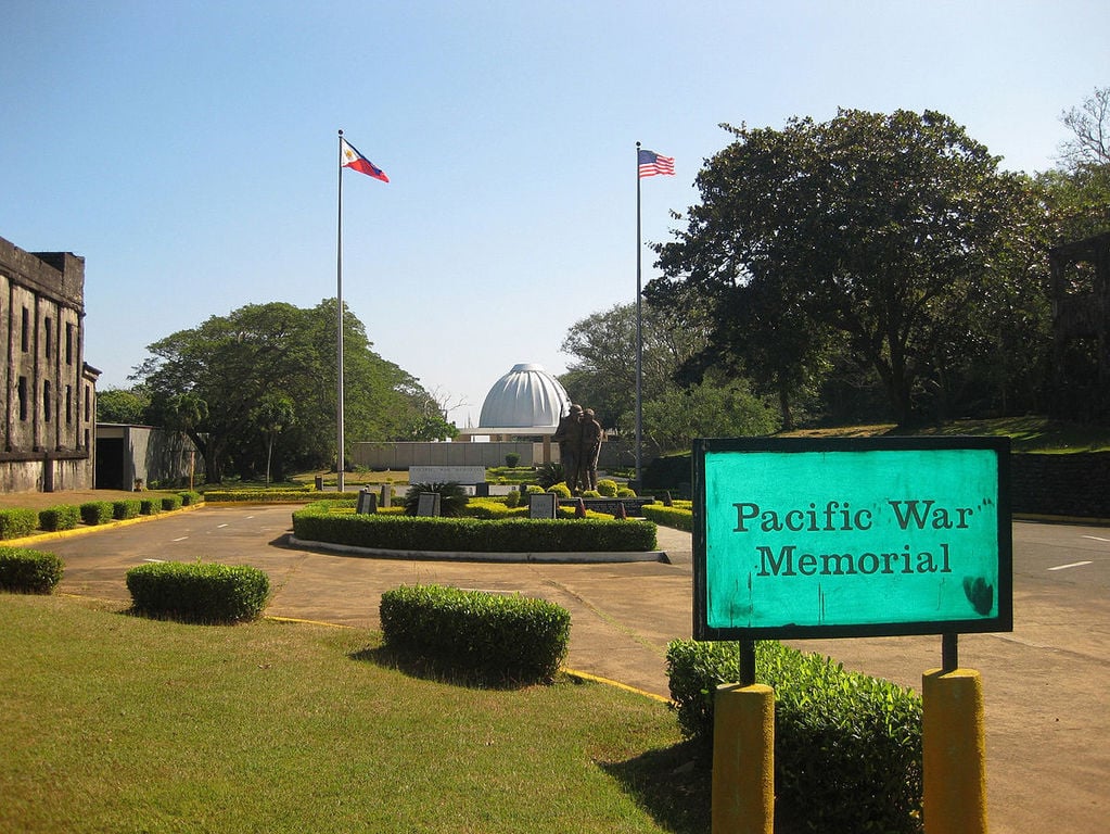 Pacific War Memorial, Corregidor Island, Philippines