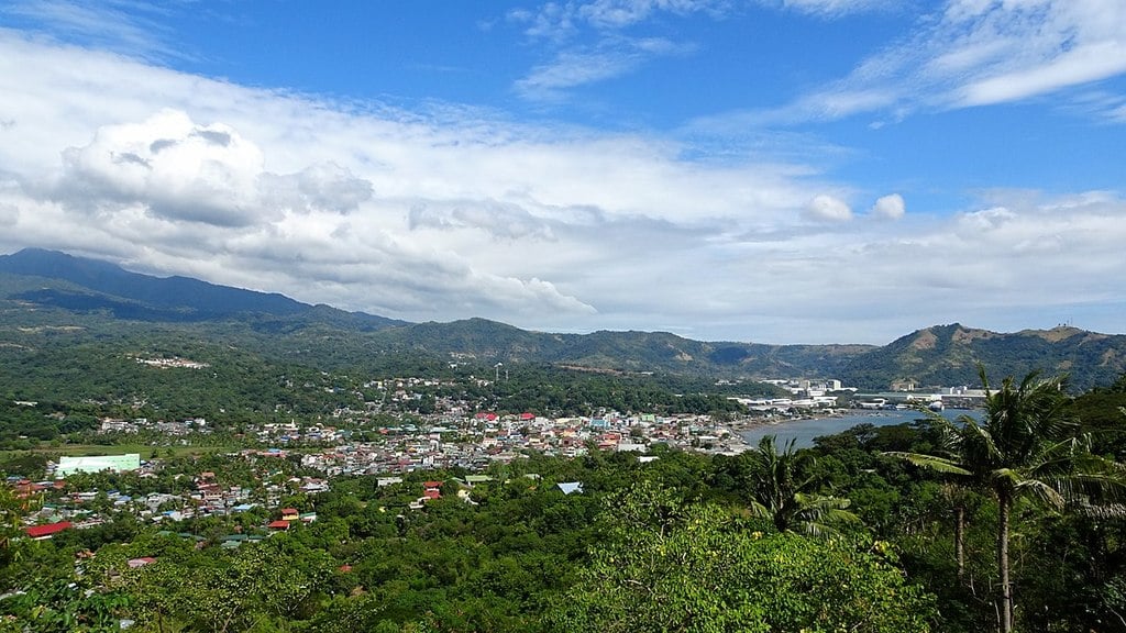 Mariveles Bataan skyline