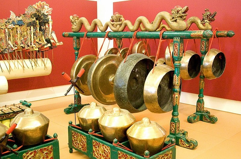 Gamelan degung, Musical Instruments Museum, Phoenix, Arizona