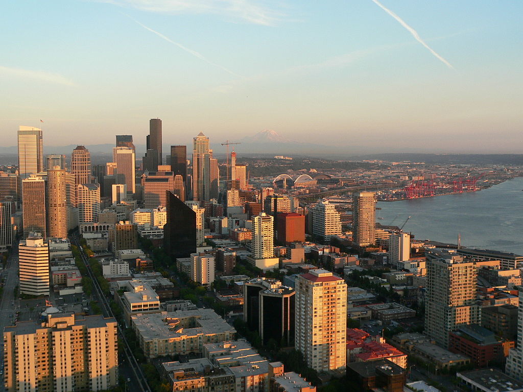 Downtown Seattle 2