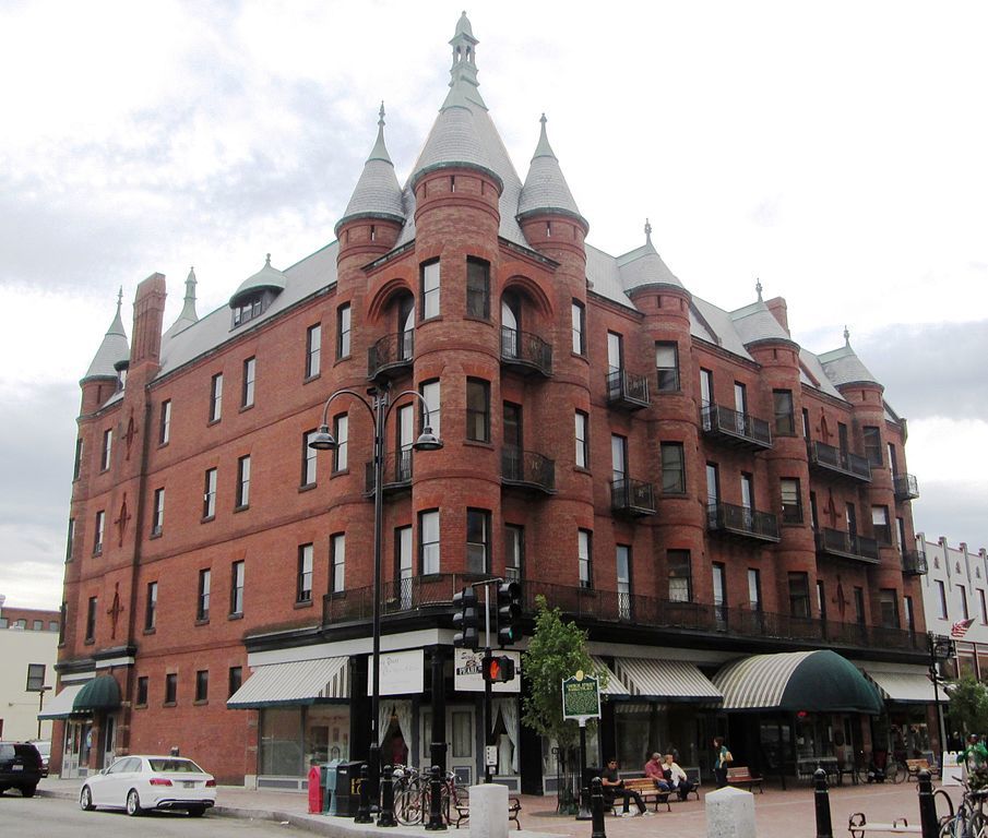 Richardson Building Burlington Vermont