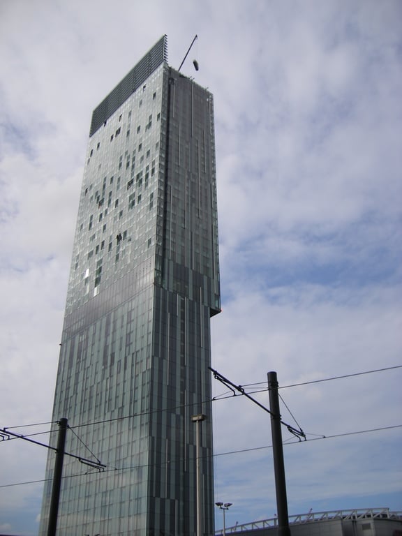 Beetham Tower Manchester April 2006