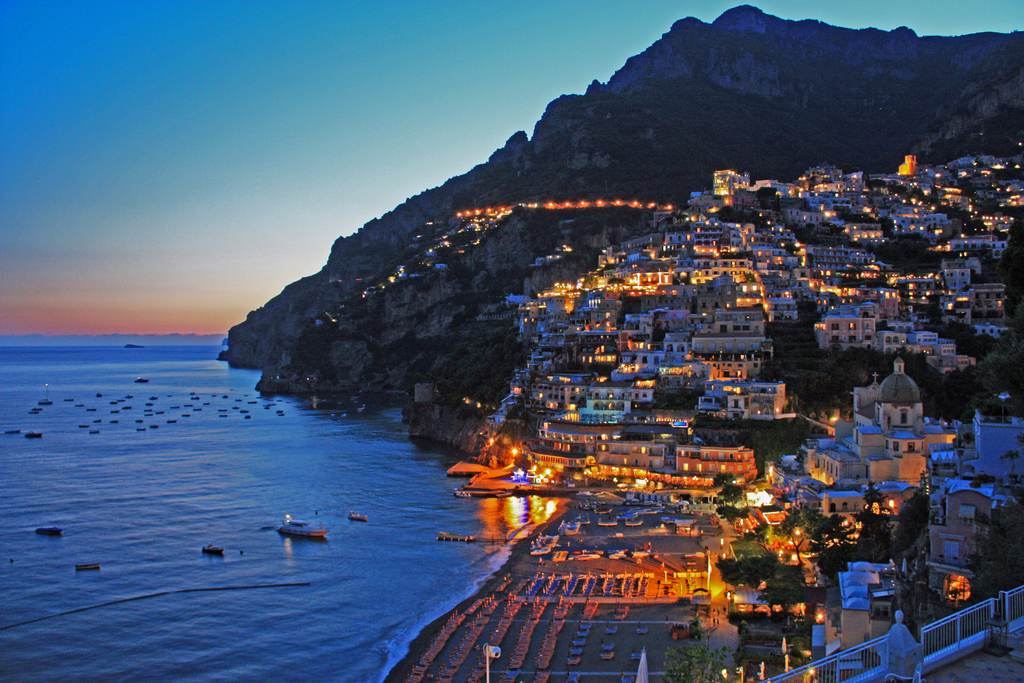 Positano Sunset