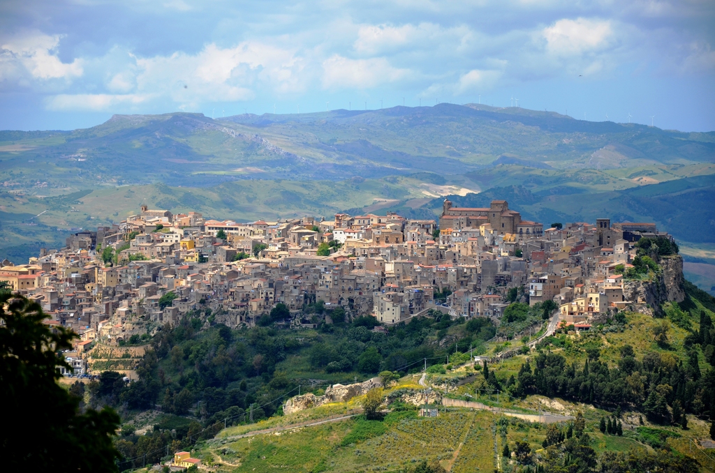 Calascibetta in Sicily