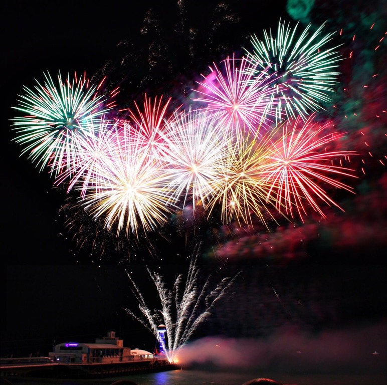 Fireworks show