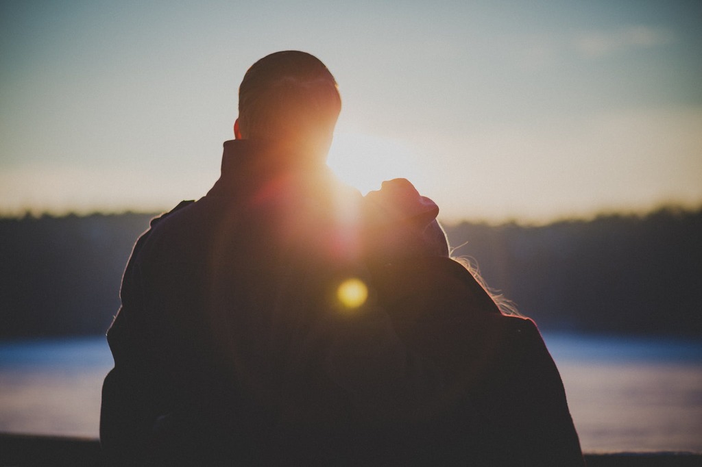 Romantic couple