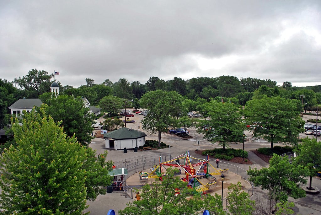 Bay Beach Amusement Park, Green Bay, WI