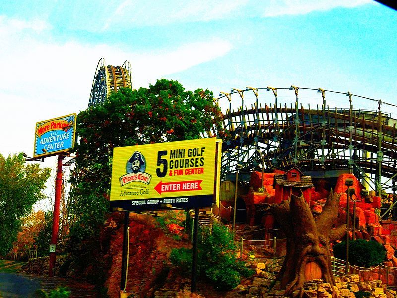 Timber Falls Adventure Park - panoramio