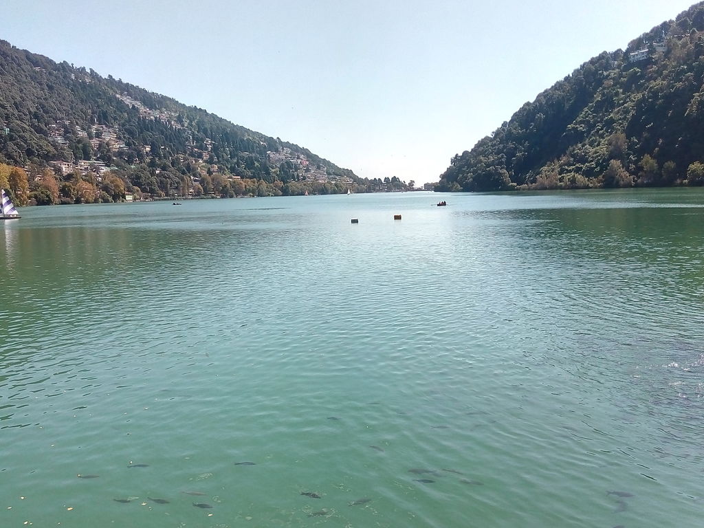 Nainital lake, nainital uttarakhand- Oct 2015