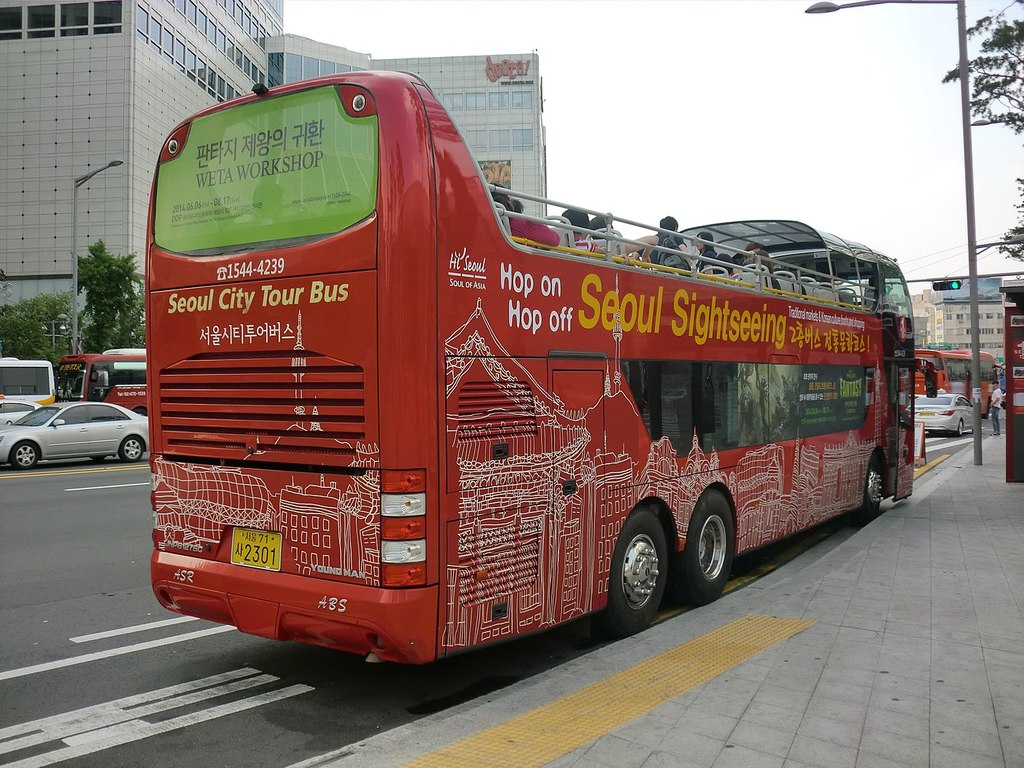 Seoul City Tour Bus