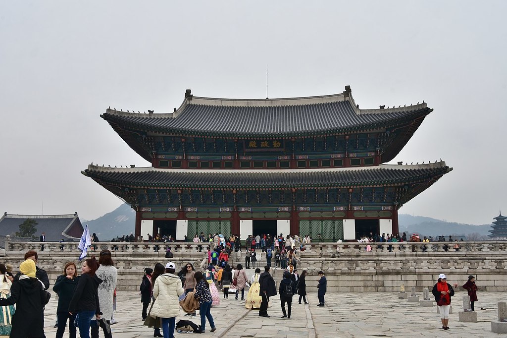 Gyeongbokgung Palace, Seoul, 1395 (34) (40419015124)
