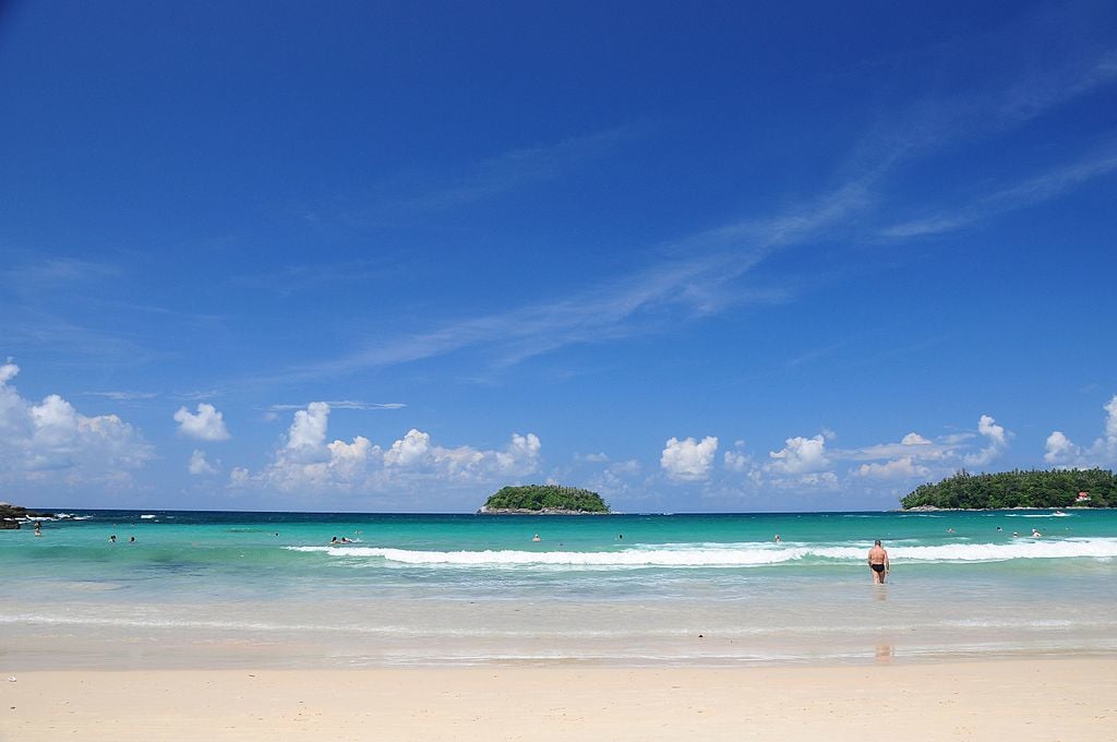 Kata Beach November 2011 - panoramio