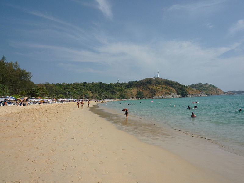 Phuket - Nai Harn Beach 004