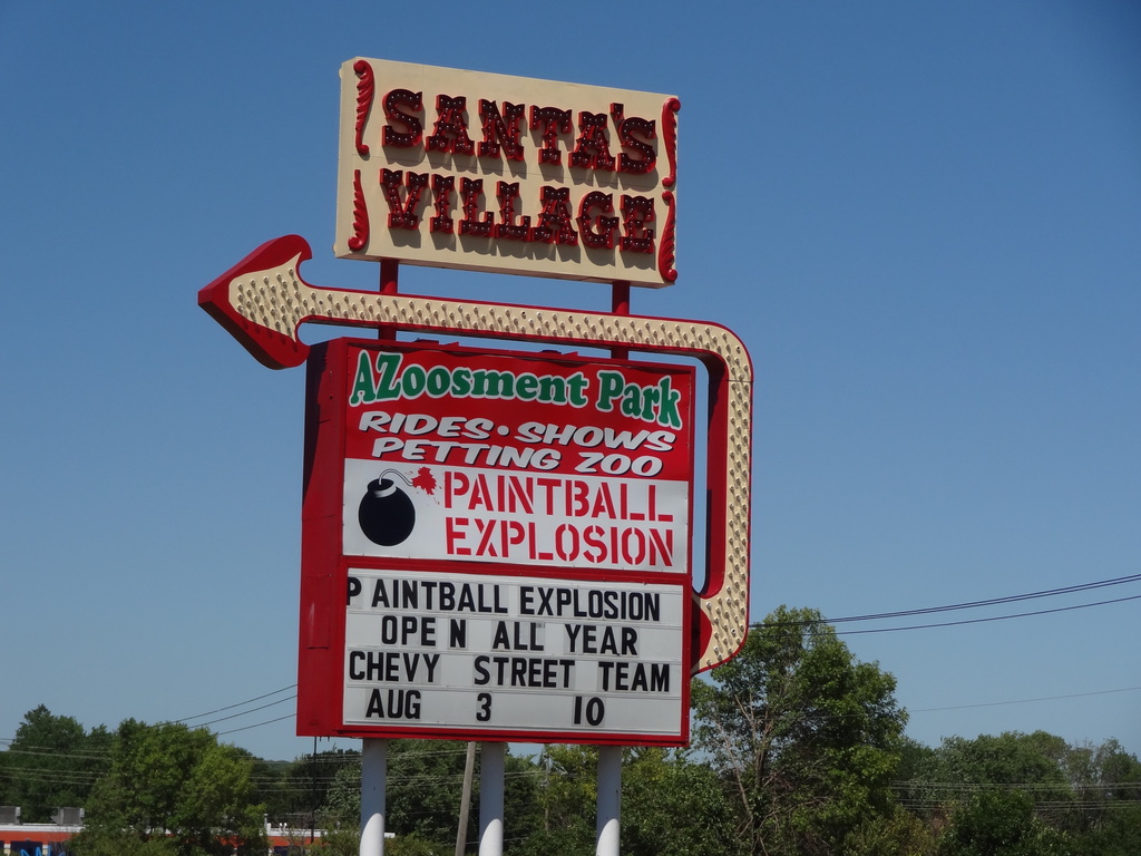 Santas Village AZoosment Park (7735931232)
