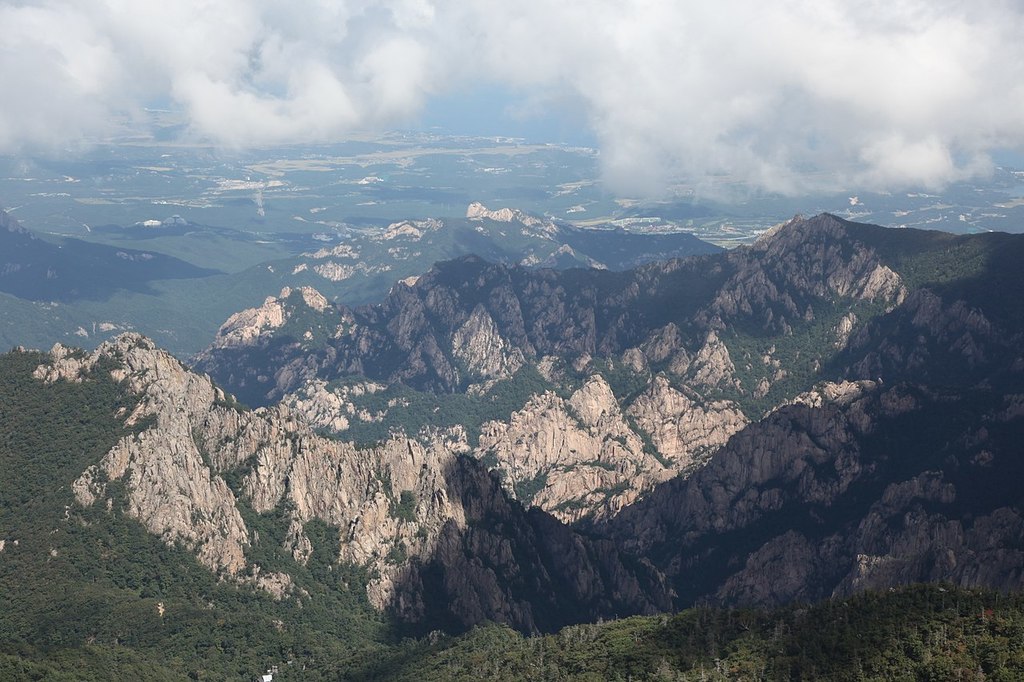 Seoraksan National Park, Daecheongbong landscape