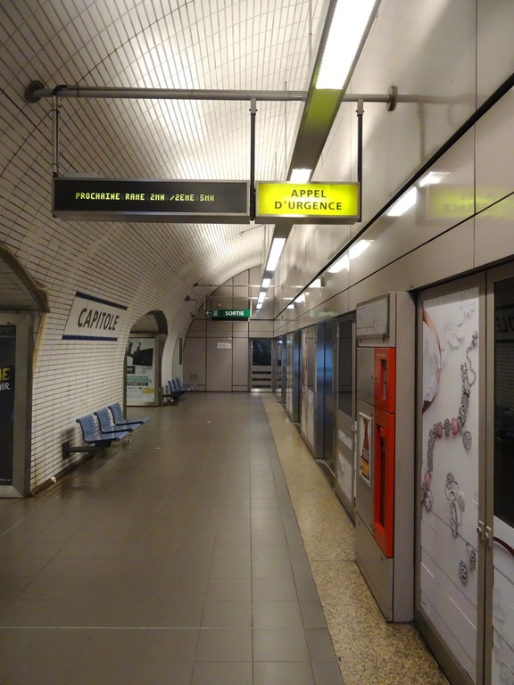 Toulouse - Métro - Capitole