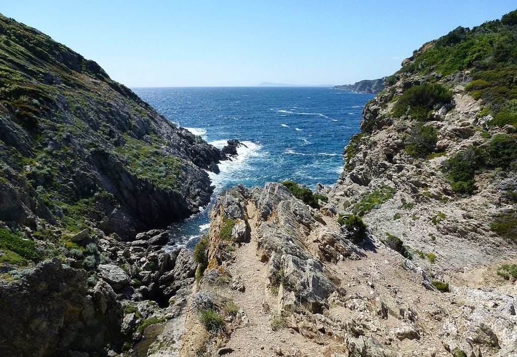 Gorge de Loup at Porquerolles