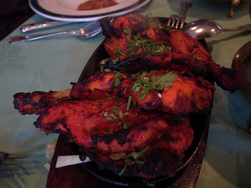 Tandoori chicken Indian