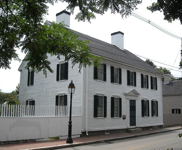 Bailey House Strawbery Banke