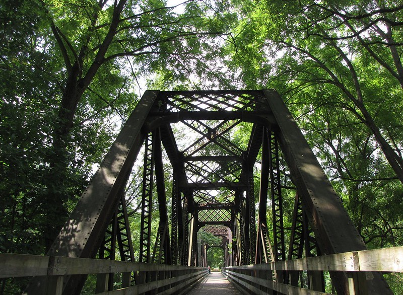 Pine Creek Rail Trail Bridge