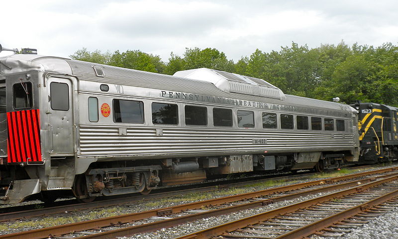 Seashore Lines car M 407