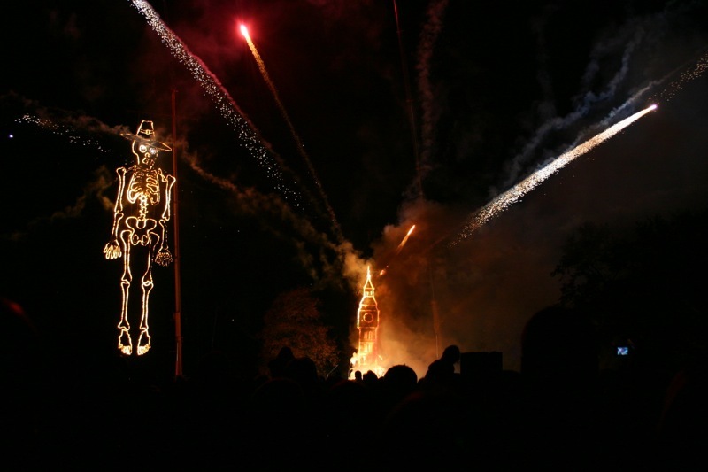 Guy Fawkes night 2007