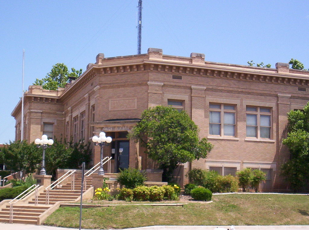 Carnegie library lawton ok