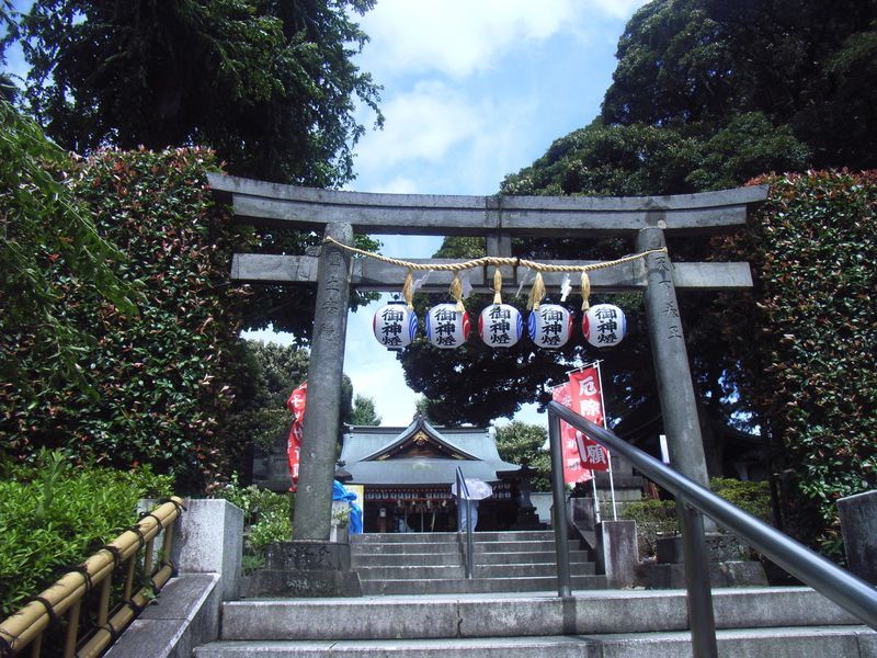 Nakano Numabukuro Hikawa Shrine