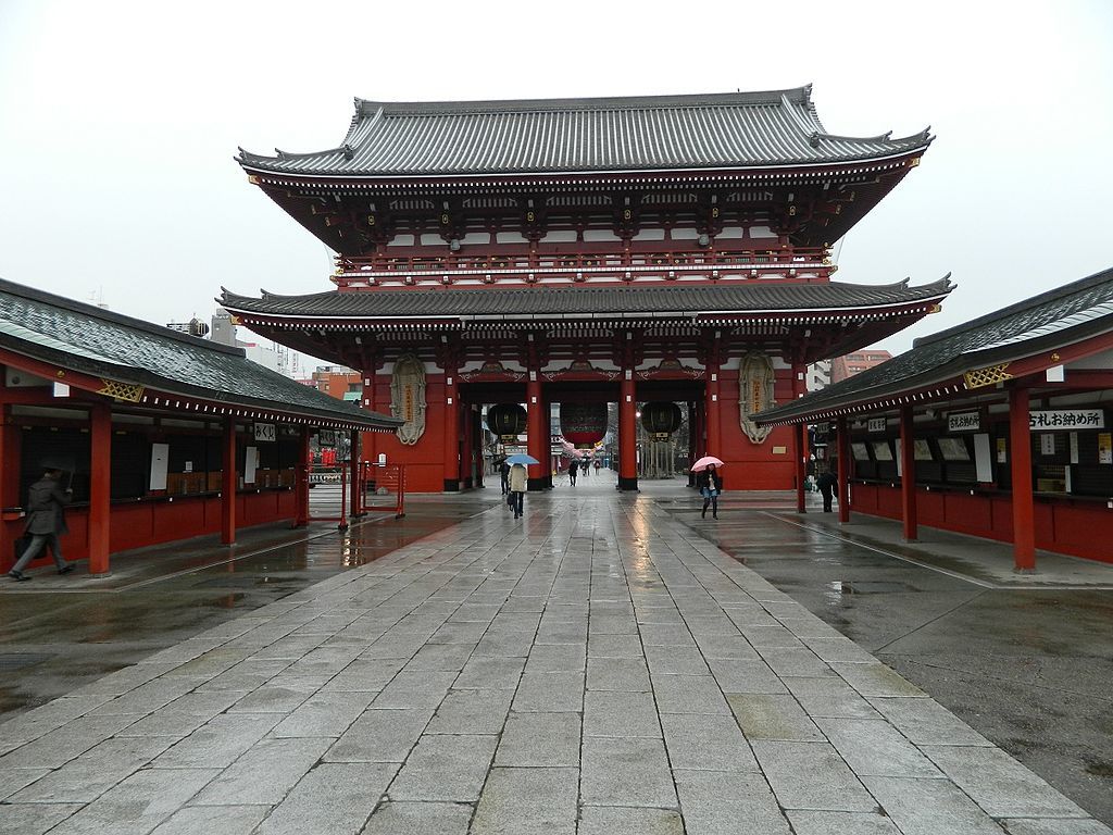 Asakusa Shrine, Tokyo - panoramio