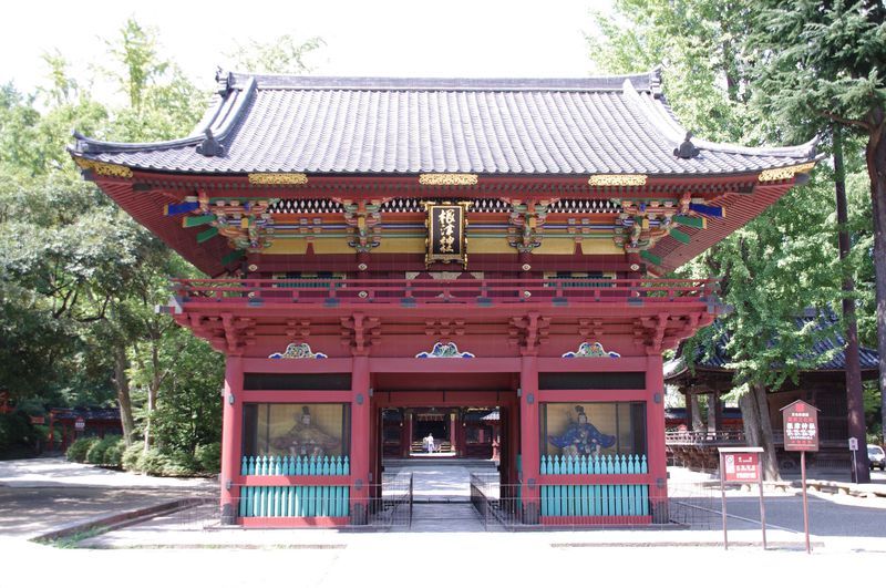 Nezu Shrine