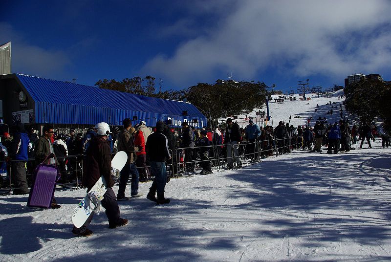 Mt Buller Bourke St Stevage