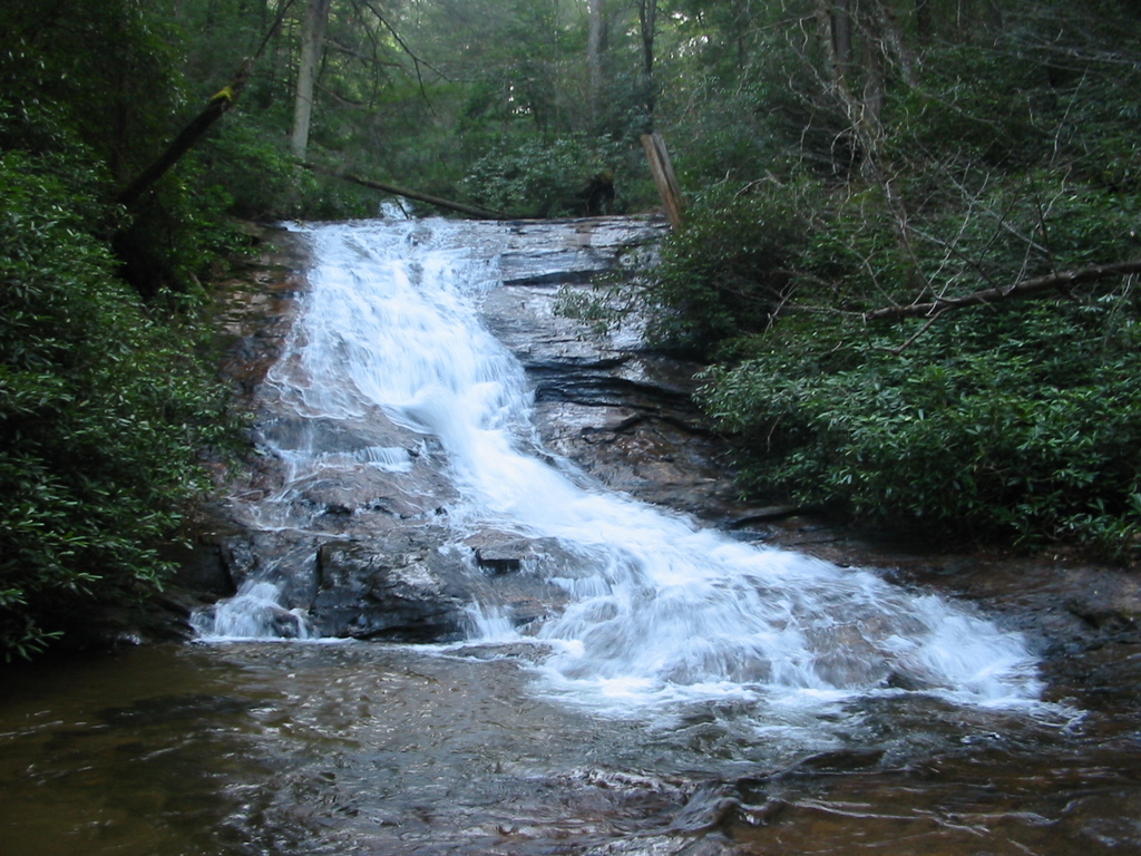 Lower Helton Creek Falls