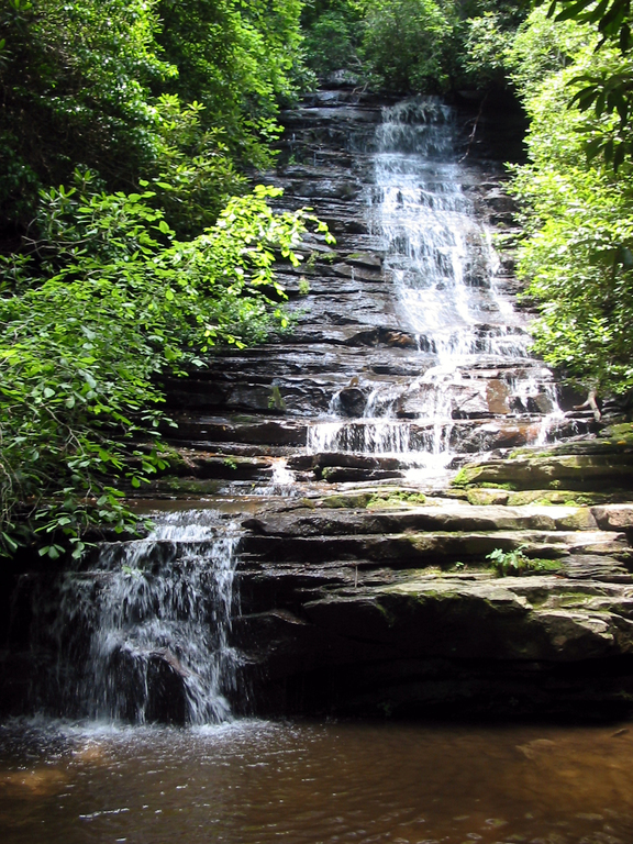 Panther Falls Georgia