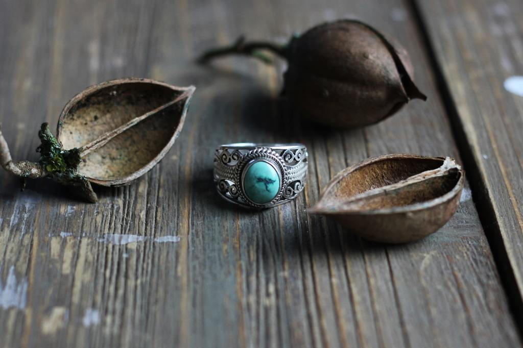 Silver jewelry